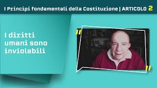 Gustavo Zagrebelsky  Commento allarticolo 2 della Costituzione [upl. by Atcliffe718]