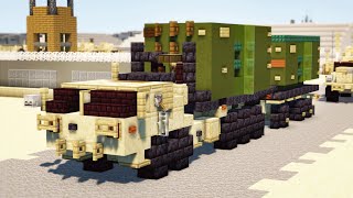 Minecraft Palletized Load System LHS Truck Tutorial [upl. by Reniti]