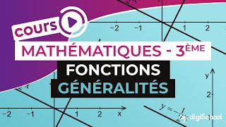 Fonctions Généralités – Mathématiques  3ème [upl. by Akimrehs]