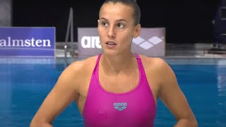 Womens Diving  TANIA CAGNOTTO  2014  3m Springboard [upl. by Eslek775]