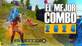 LA COMBINACION MAS TEMIDA ACTUALMENTE EN FREE FIRE [upl. by Hetty302]