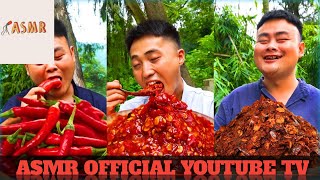 ASMR Makanan China Super Pedas Tiktok Songsong and Ermao [upl. by Thia]