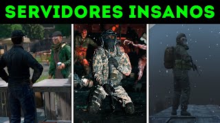 5 SERVIDORES BR que Você PRECISA CONHECER no DayZ [upl. by Adnarram]