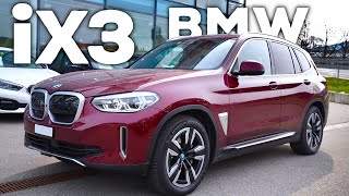 New BMW iX3 2021 Review Interior Exterior [upl. by Dawes]