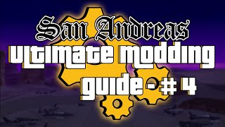 The ULTIMATE MODDING GUIDE for GTA San Andreas 2024 4  Installing More Mods [upl. by Elrebma]