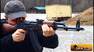 Pioneer Arms Polish AK47 762x39 Sporter Review [upl. by Notnyw98]