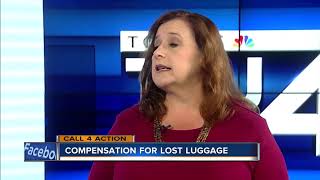 Call 4 Action How to get compensation for lost or delayed luggage [upl. by Matrona40]