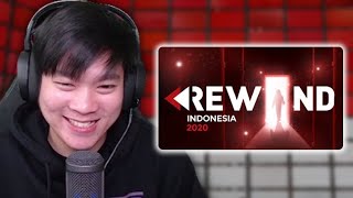 React YouTube Rewind Indonesia 2020 Keren Parah Coy Sampe Merinding Nontonnya RI2020 [upl. by Kalk377]