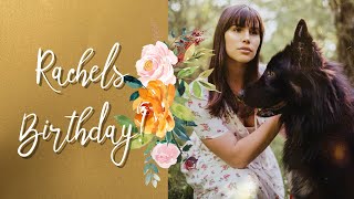 VLOG 118 We surprised Rachel for her Birthday [upl. by Eekaz]