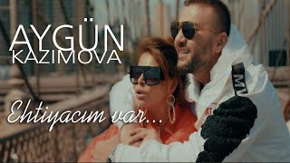 Aygün Kazımova  Ehtiyacım Var Official Music Video [upl. by Anstus]