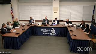 Manhasset Schools Board of Education Meeting 112124 [upl. by Caryl315]