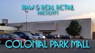 Colonial Park Mall Classic early 1990s era mall  Raw amp Real Retail [upl. by Barstow]