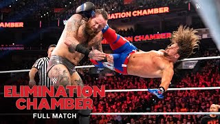 FULL MATCH  Aleister Black vs AJ Styles – No Disqualification Match WWE Elimination Chamber 2020 [upl. by Winther]