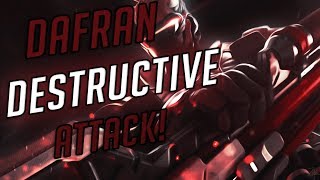 Dafran  Destructive attack  on Soldier 76 [upl. by Ybsorc]