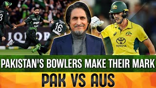 Pakistans Bowlers Make Their Mark  PAK vs AUS  Ramiz Speaks [upl. by Haldane799]