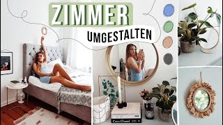 Zimmer umgestalten amp dekorieren  Room Makeover  ImJette [upl. by Roderica767]