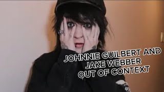 8 minutes and 16 seconds of Johnnie Guilbert and Jake Webber OUT OF CONTEXT [upl. by Nnyled]