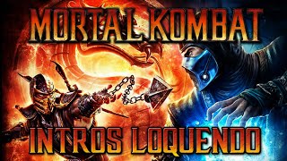 Loquendo  Intros Mortal Kombat 9 2011 [upl. by Halstead]