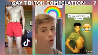 cute and funny gay tiktok compilation 🌈 [upl. by Ttennaej]