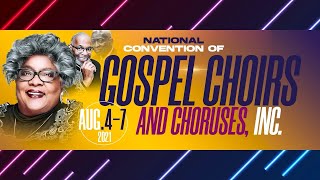 88th Session of the National Convention of Gospel Choirs amp Choruses Inc  Opening Night [upl. by Remmus]