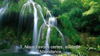 Sourate 108 Labondance AlKawtar  Récitation en VO amp Traduction en Français FR [upl. by Htrap]