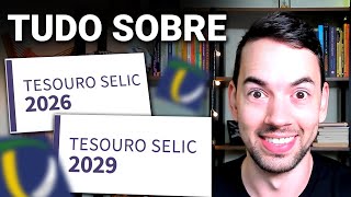 TUDO SOBRE O TESOURO SELIC 2026 e 2029 Tutorial Tesouro Selic [upl. by Innej]