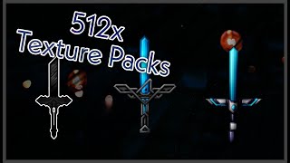 The BEST 512x Texture Packs for Hypixel Bedwars 189 FPS BOOST [upl. by Shawna]