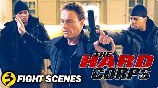 THE HARD CORPS  JeanClaude Van Damme  Action Thriller  Best Fight Scenes [upl. by Fionna248]