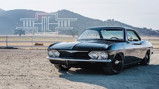 1965 Chevrolet Corvair Monza Handed Down And Modified [upl. by Changaris]