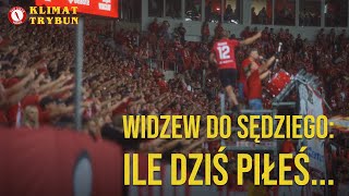 Co krzyczy Widzew do sędziego podczas meczu Widzew  Śląsk [upl. by Rosemaria510]