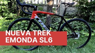 Nueva Trek Emonda SL6 2021  La ESCALADORA más AERO [upl. by Airamas]