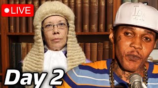 Vybz Kartel UK Privy Council Appeal 2024 Live [upl. by Eniortna]