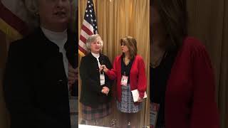 Sharon Carrick MFRW incoming President Interview [upl. by Attenahs]