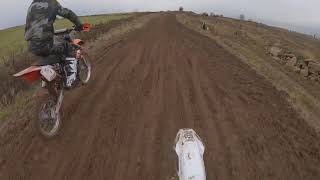 Bonsall moor motocross 2020 [upl. by Odlareg921]