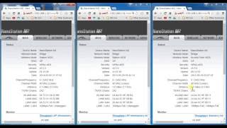 Nanostation M2 21 setup point to multipoint setup [upl. by Oag]