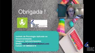 Desafios do atendimento online na Terapia Infantil [upl. by Farlie]