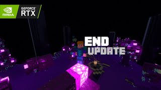 Exploring the Better End Mod in Minecraft Bedrock VOD [upl. by Calder]