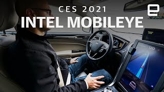 Intels Mobileye at CES 2021 recap New autonomous driving system [upl. by Aztin]