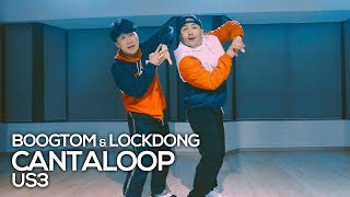 US3  Cantaloop Live Sound  Boogtom amp Lock Dong Dance [upl. by Ultann]