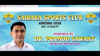 LIVE  DAY 7 SAIBABA SPORTS CLUB AMONA GOA  15TH LEATHER BALL T20 CRICKET TOURNAMENT  9032024 [upl. by Cynthy]