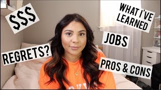 MY FIRST YEAR AS A HAIRSTYLIST  First jobs How Much Money I Make Pros amp Cons [upl. by Eirojam]