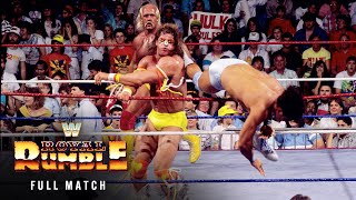 FULL MATCH 1990 Royal Rumble Match Royal Rumble 1990 [upl. by Alard543]