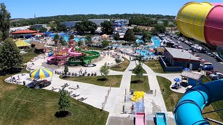 FunPlex Waterpark amp Rides Omaha NE [upl. by Bouldon962]