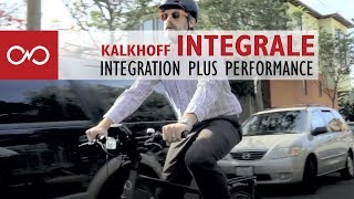 Review Kalkhoff Integrale S11 Electric Bike [upl. by Esilana]