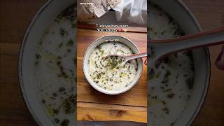 This is the MOST POPULAR Turkish soup yogurt soup or quotyayla soupquot turkishsoup soupseason [upl. by Gard]