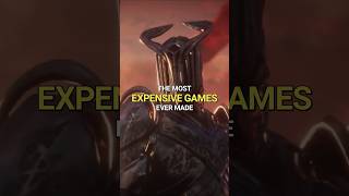 Most Expensive Games Ever Made shorts gaming rdr2 halo tlou2 destiny gta5 genshinimpact [upl. by Cathie]