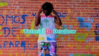 Aprende Cómo Bailar Dembow Pasos Básico Fácil y Rápido dembowdominicano rd dembow [upl. by Sirroned]