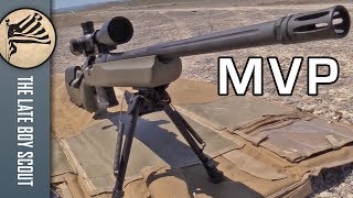 Why I like the Mossberg MVP Long Range 308 [upl. by Eilesor676]