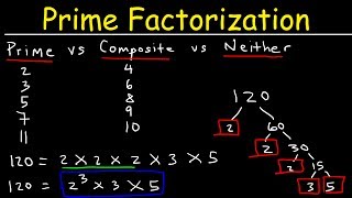 Prime Factorization Explained [upl. by Calise]