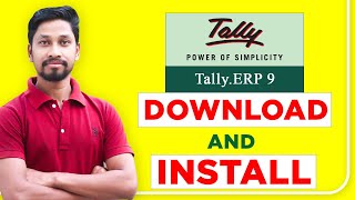 How To Download Tally ERP9 663 Step By Step  Tally ERP9 Kaise Download Kare [upl. by Airoled33]